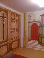 Pohled na téměř dokončenou část