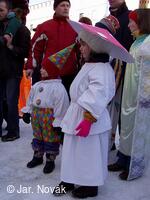 Lidové tradice v Telči