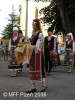 Mezinárodní folklorní festival Plzeň