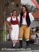 Folklorní festival Polabská Vonička