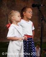 Folklorní festival Polabská Vonička