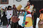 Masopustní koleda v Kovářově