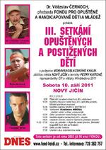 III. setkání opuštěných a handicapovaných dětí