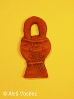 Perník z formy v městském muzeu Loreta, Chlumec nad Cidlinou