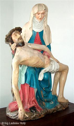 Kostel sv. Ducha s bývalým špitálem